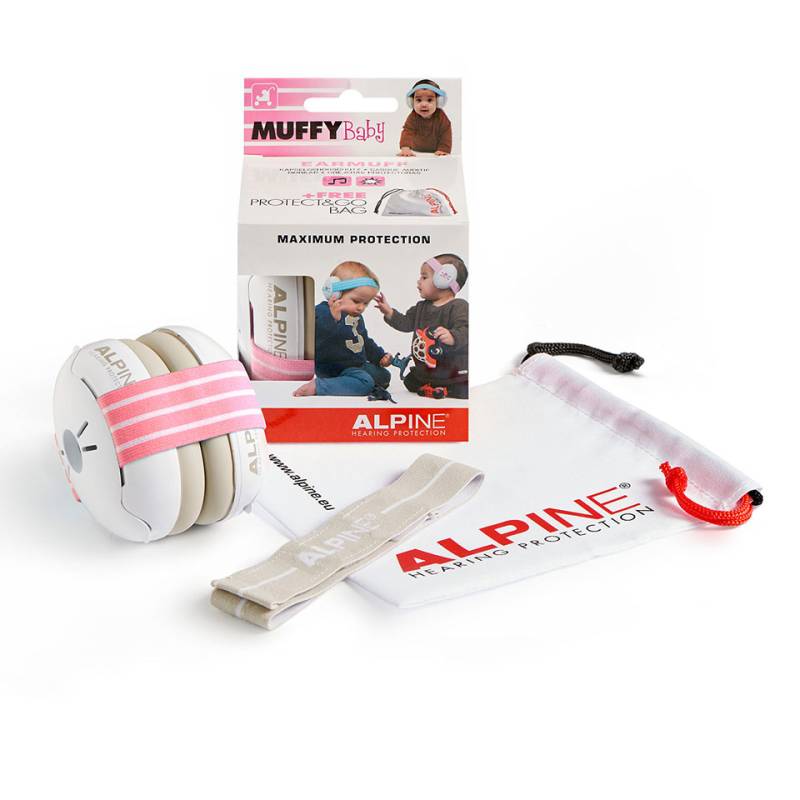 Alpine Muffy Baby Pink Gehörschutz von Alpine