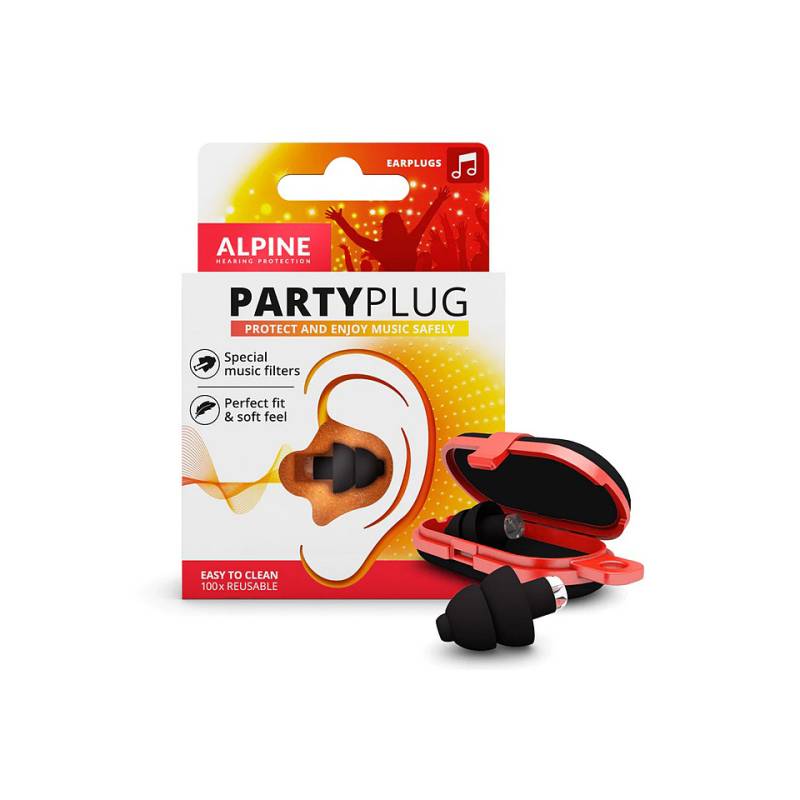 Alpine PartyPlug Earplugs black Gehörschutz von Alpine