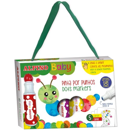 Alpino AR002110 Baby 6 Punktmarker von Alpino