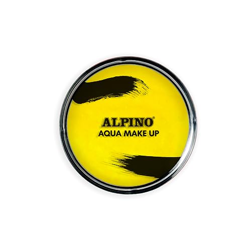 Alpino Gesichtspuder auf Wasserbasis | Gesichts- und Körper-Make-up | Ideal für Kinder und Erwachsene | lebendige Farben | Farbe auf Wasserbasis für Freizeit- und Semi-professionelle Anwendung von Alpino