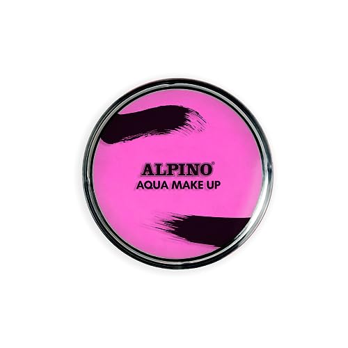 Alpino Gesichtspuder auf Wasserbasis | Gesichts- und Körper-Make-up | Ideal für Kinder und Erwachsene | lebendige Farben | Farbe auf Wasserbasis für Freizeit- und Semi-professionelle Anwendung von Alpino