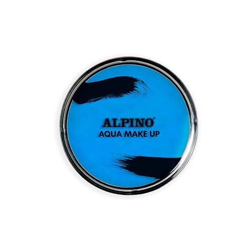 Alpino Gesichtspuder auf Wasserbasis | Gesichts- und Körper-Make-up | Ideal für Kinder und Erwachsene | lebendige Farben | Farbe auf Wasserbasis für Freizeit- und Semi-professionelle Anwendung von Alpino