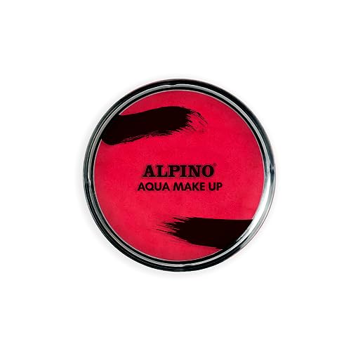 Alpino Gesichtspuder auf Wasserbasis | Gesichts- und Körper-Make-up | Ideal für Kinder und Erwachsene | lebendige Farben | Farbe auf Wasserbasis für Freizeit- und Semi-professionelle Anwendung von Alpino