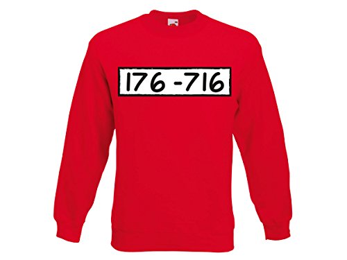 Alsino Sweatshirt Panzerknacker - 100% Baumwolle, Räuber Banditen Verbecher Kostüm Pullover, Größen XS-3XL, (M) von Alsino