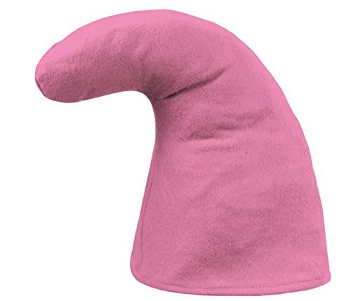 Alsino Zwergenmütze für Erwachsene Wichtelmütze Zwerg Kostüm Karneval Elfenmütze Zwergen Zipfelmütze, Variante wählen:pink Alsino Zwergenmütze für Erwachsene Wichtelmütze Zwerg Kostüm Karneval Elfenmütze Zwergen Zipfelmütze, Variante wählen:pink von Alsino
