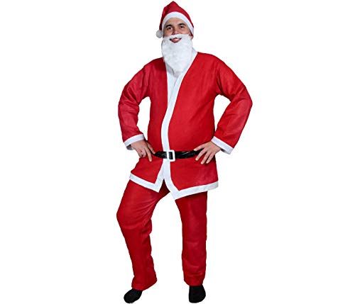 Weihnachtsmannkostüm Alsino Weihnachtsmann Nikolaus Kostüm komplett mit Bart 74 von Alsino Weihnachtsmannkostüm Alsino Weihnachtsmann Nikolaus Kostüm komplett mit Bart 74 von Alsino von Alsino