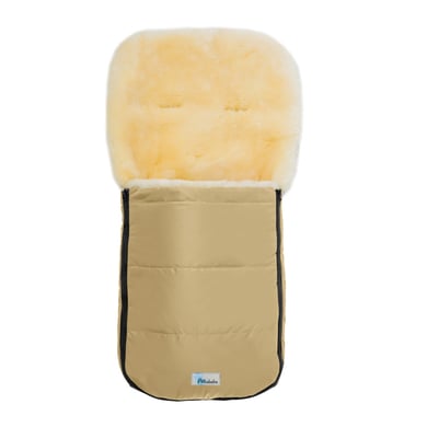 Altabebe Lammfellfußsack Nordkap beige von Altabebe