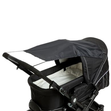 Altabebe Sonnensegel Classic schwarz von Altabebe