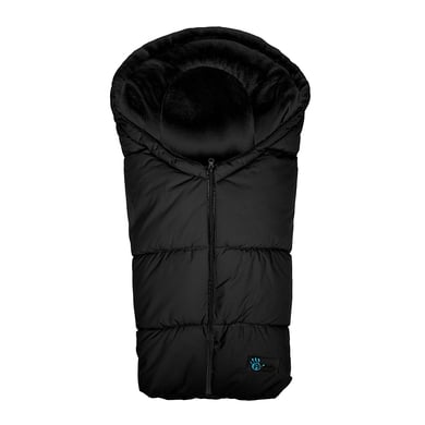 Altabebe Winterfußsack Active für Babyschale Schwarz-Schwarz von Altabebe