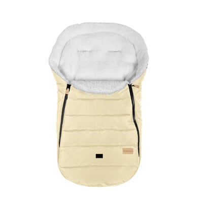 Altabebe Winterfußsack Oslo für Kinderwagen beige-whitewash von Altabebe