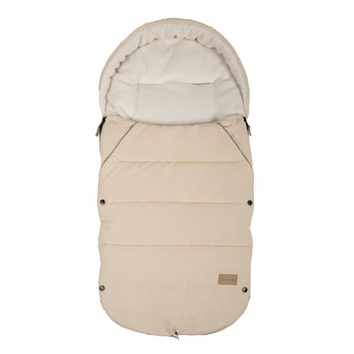 Altabebe Winterfußsack Seattle für Kinderwagen beige-whitewash von Altabebe