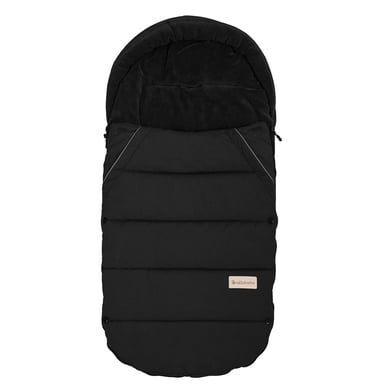 Altabebe Winterfußsack Seattle für Kinderwagen schwarz-schwarz von Altabebe