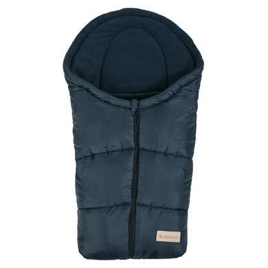 Altabebe Winterfußsack Snowflake marine-marine von Altabebe