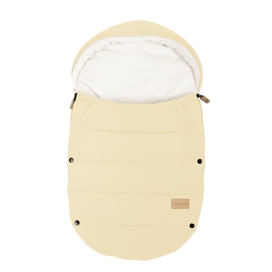 Altabebe Winterfußsack Vancouver beige-whitewash von Altabebe