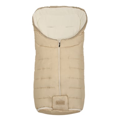 Altabebe Winterfußsack Vertigo für Kinderwagen beige-whitewash von Altabebe