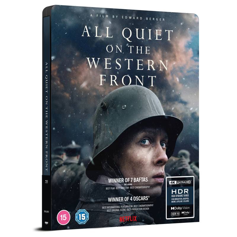 All Quiet on the Western Front 4K Ultra HD & Blu-Ray Steelbook von Altitude