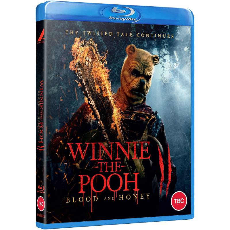 Winnie the Pooh: Blood and Honey 2 Blu-Ray von Altitude