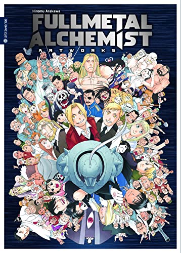 Fullmetal Alchemist Artworks von Altraverse GmbH