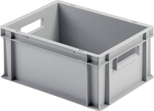 Alutec 05038 Kunststoffbox (B x H x T) 400 x 175 x 300mm Grau 1St. von Alutec