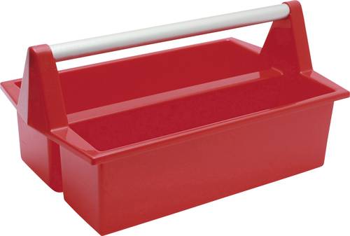 Alutec 109230041 Magnus Tray Universal Werkzeugbox Rot von Alutec