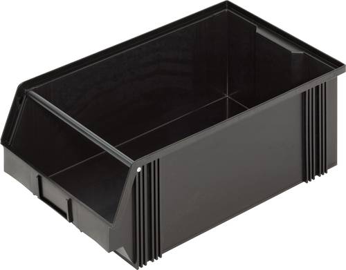 Alutec 1394002197 ESD Kunststoffbox CB2MC (B x H x T) 300 x 200 x 500mm Schwarz 1St. von Alutec