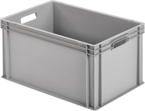 Alutec 75010 Kunststoffbox geschlossen (B x H x T) 600 x 320 x 400mm Grau 1St. von Alutec