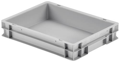 Alutec 75042 Universal Kunststoffbox geschlossen (B x H x T) 400 x 75 x 300mm Grau 1St. von Alutec