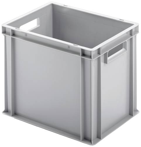 Alutec 75044 Universal Kunststoffbox geschlossen (B x H x T) 400 x 320 x 300mm Grau 1St. von Alutec