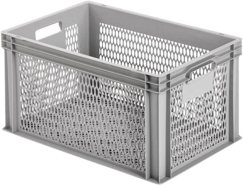 Alutec 75070 Kunststoffbox vergittert (B x H x T) 600 x 320 x 400mm Grau 1St. von Alutec