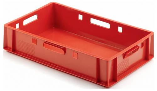 Alutec 75093 Kunststoffbox (B x H x T) 600 x 125 x 400mm Orange 1St. von Alutec