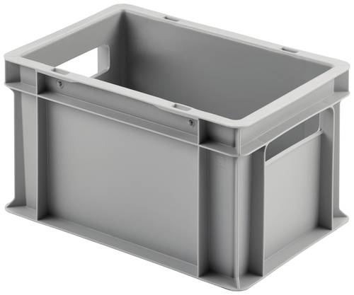 Alutec 75141 Universal Kunststoffbox geschlossen (B x H x T) 300 x 175 x 200mm Grau 1St. von Alutec