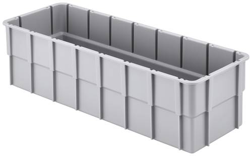 Alutec 75230 Einsatzkasten stapelbar (L x B x H) 362 x 131 x 101mm Grau 1St. von Alutec