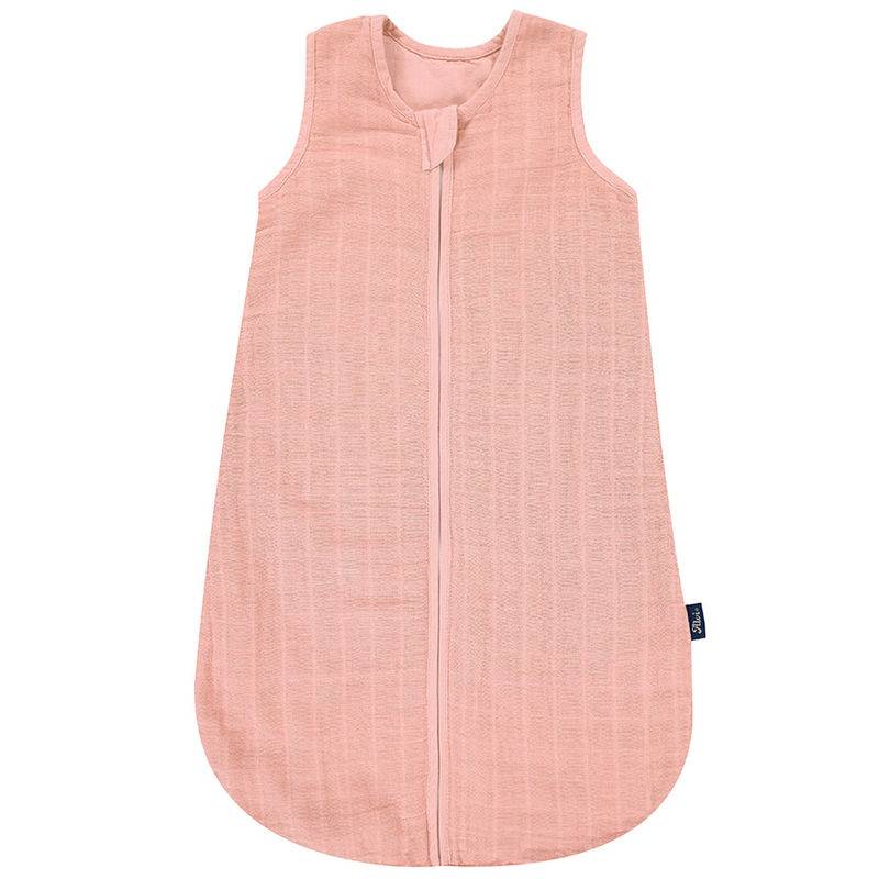 Mull-Schlafsack UNI in pink von ALVI®