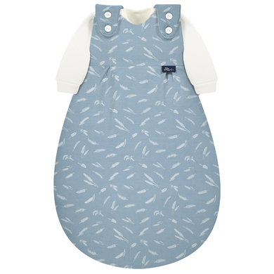 Alvi® Baby-Mäxchen® 3tlg. Ganzjahresschlafsack Earth blau von Alvi