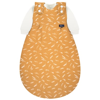 Alvi® Baby-Mäxchen® 3tlg. Ganzjahresschlafsack Earth orange von Alvi