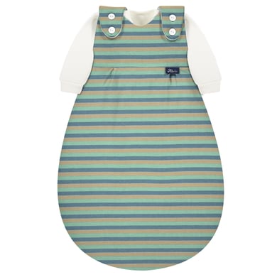 Alvi® Baby-Mäxchen® 3tlg. Jersey Cornstripe grün von Alvi