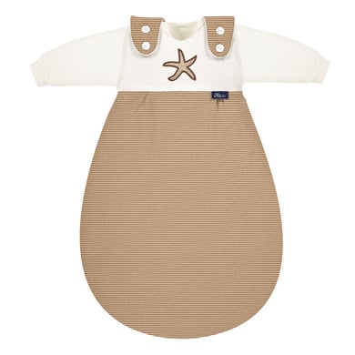 Alvi® Baby-Mäxchen® 3tlg. Starfish taupe/weiß von Alvi