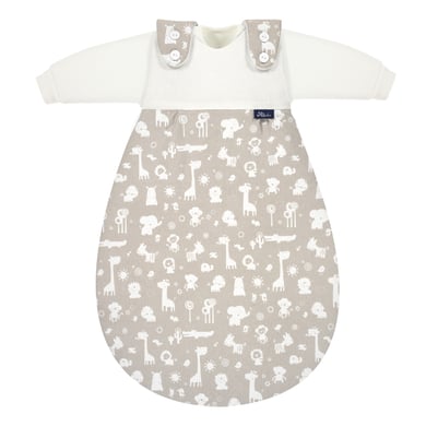 Alvi® Baby-Mäxchen® 3tlg. Zootiere taupe von Alvi