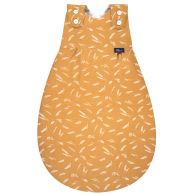 Alvi® Baby-Mäxchen®Außensack Flachgewebe Earth orange von Alvi