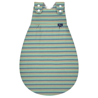 Alvi® Baby-Mäxchen®Außensack Jersey Cornstripe grün von Alvi