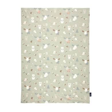 Alvi® Babydecke Jersey Baby Forest 75 x 100 cm von Alvi