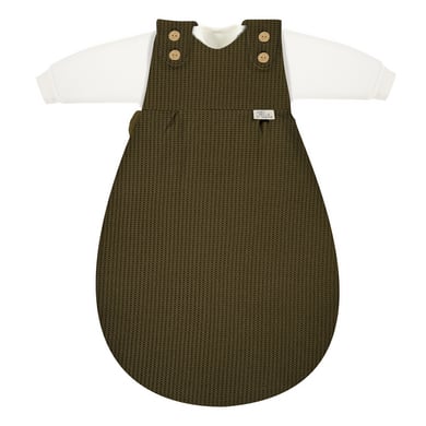 Alvi® Babymäxchen 3tlg. Strick Khaki von Alvi