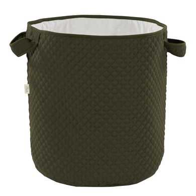 Alvi® Basket Waffle piqué Khaki von Alvi