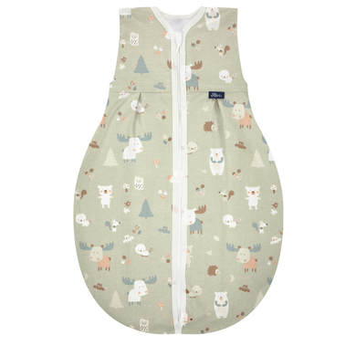 Alvi® Kugelschlafsack Molton - Baby Forest von Alvi