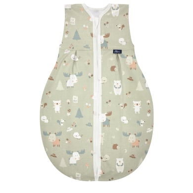 Alvi® Kugelschlafsack Molton - Baby Forest von Alvi