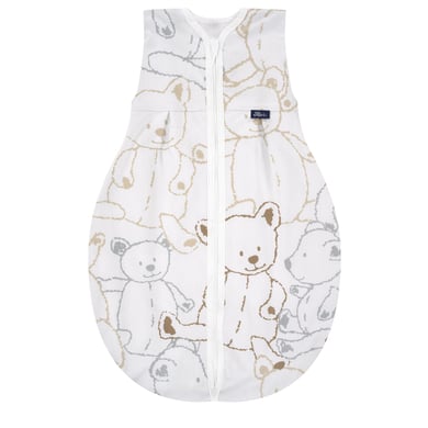 Alvi® Kugelschlafsack Molton Teddy allover von Alvi