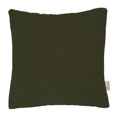 Alvi® Kuschelkissen Waffle piqué Khaki von Alvi