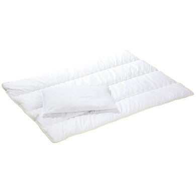 Alvi® Microfaser-Steppbett-Set 80 x 80 cm / 35 x 40 cm von Alvi