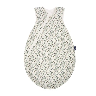 Alvi® Schlafsack Sommertraum Petit Fleurs grün/weiß von Alvi