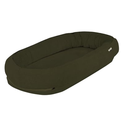 Alvi® Schlummernestchen Waffle piqué Khaki von Alvi